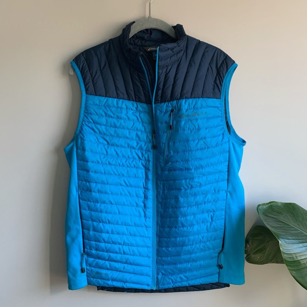 Eddie Bauer First Ascent Down Puffer Vest Size M